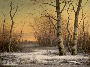 Hiver - Carl Christian Brenner